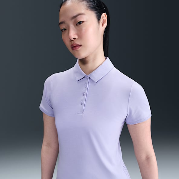 ナイキ　ゴルフ　ノクタ　半袖モックネックシャツ　ホワイト NIKE M NRG NOCTA MOCK NECK SS TOP WHITE 21FA-S（ナイキ NRG